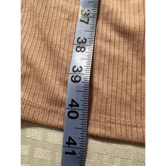 Lightweight Dusty Pink Long Cardigan Boho Layering NWT Women's Size XS - Picture 12 of 12